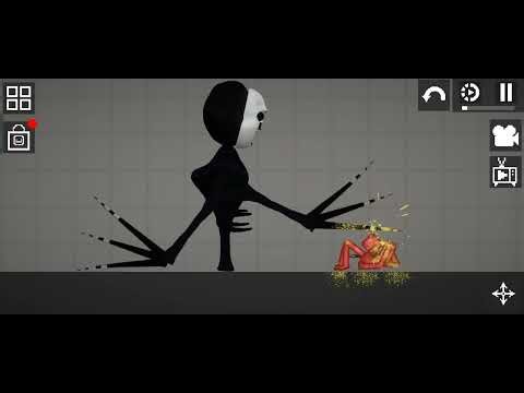 Nightmare puppet mod in melon sandbox by me (to lazy to add leg lol)