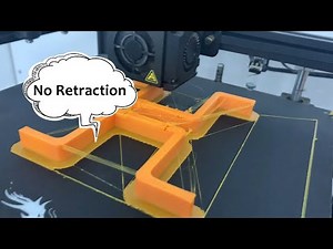 3D printer setting - Enable retraction - cura ultimaker - kingroon