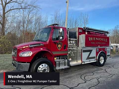 Wendell, MA – E-One / Freightliner M2 Pumper-Tanker