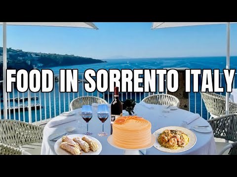 Sorrento Italy Food Tour