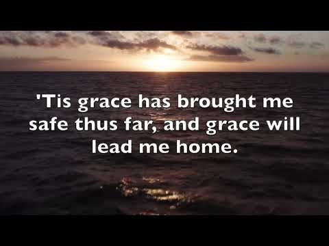Amazing Grace Instrumental/Lyrics
