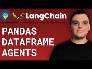 Build Pandas DataFrame Agents with LangChain in Python: Learn in 10 Minutes!