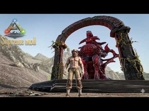 "ARK Survival Evolved: ARK SUPREME MOD — ARK Survival Evolved Hindi #arksurvivalevolved #ark