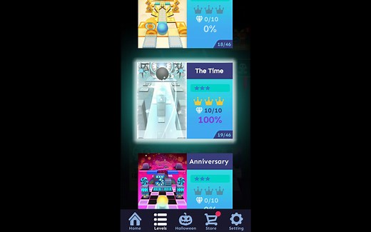 《无限滚动 - 饭制/Rolling Infinity》时间 / The Time ★★★✰✰✰