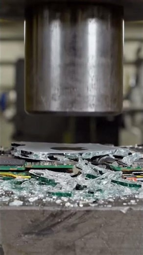 Who survive hydraulic press iphone Vs android vs nokia comment your contact