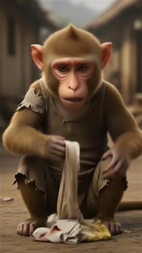 Rio Saves an Injured Life – A Monkey's Humane Story