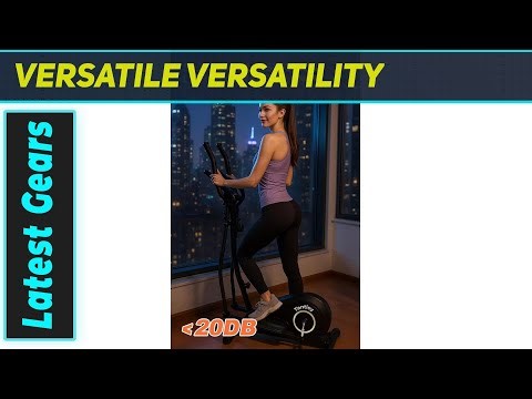 P1 Elliptical: Your Ultimate Quiet Home Workout Machine