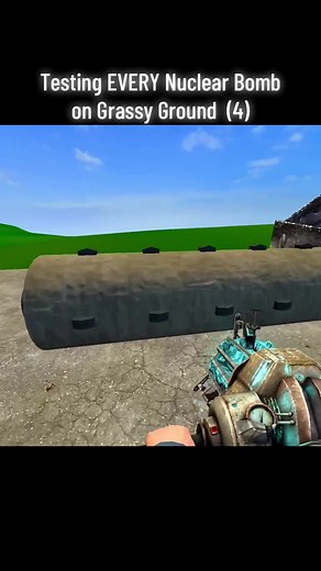Testing Every Nuclear Bomb on Grassy Ground