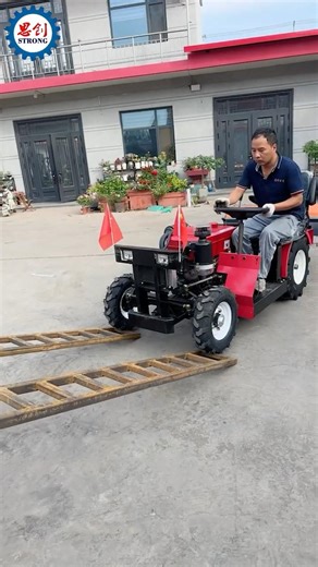 Good Quality 25HP Compact Tractor Tiller with Low Price #tractor #minitractor #cultivator #tiller