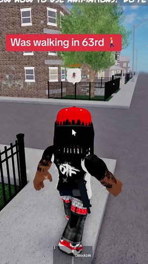 Dont mess wit King Von. / #gang #kingvon #hood #hoodrp #roblox