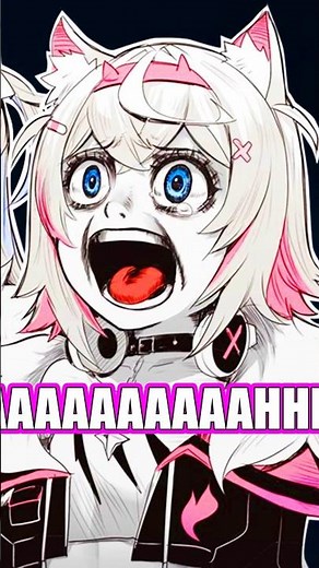 Mococo scream is TOO CUTE!!!