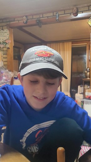 Peyson won the first game ,I skunked him the second game | Connie Williams