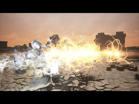 Dark Souls 3 Convergence Mod Weapon Showcase - Soul Fists