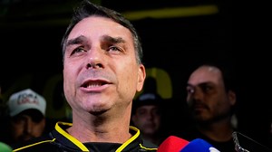 Bolsonaro’s eldest son says he’ll run for Brazil presidency in 2026