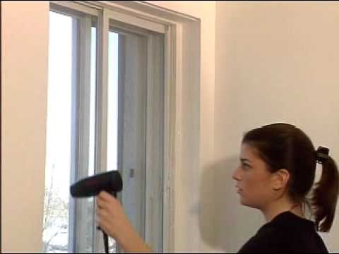 Winter WIndow Insulation Kit Installation