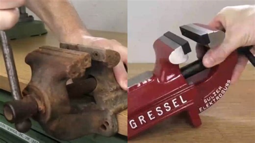 Unique Revival of a Deadlocked Rusty Vise