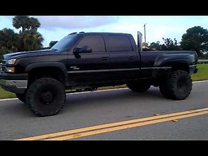 6 inch stacks Chevy 3500