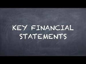 Mind Luster - Learn Key Financial Statements