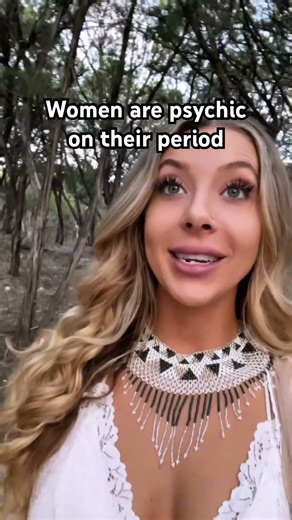 Women Have Powers on their Period