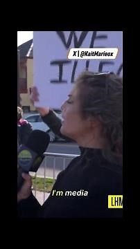 Lawyer talks 1st Amendment implications of video with conservative activist at St. Augustine protest