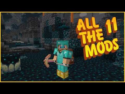 All The Mods 11 (ATM11) - Ep 07 - Allthemodium! Unbreakable!