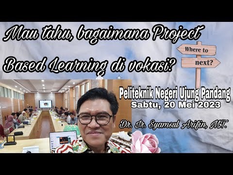 Metode Case-Based & Project-Based Learning di Vokasi I PNUP