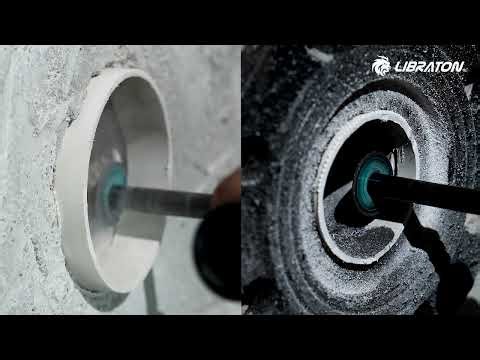 Libraton 2-1/2" PVC Pipe Cutter - Heavy Duty Ratcheting Tool for PEX, PVC, PPR & Plastic Hoses