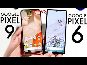 Google Pixel 9 Vs Google Pixel 6! (Comparison) (Review)