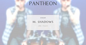 M. Shadows Biography | Pantheon