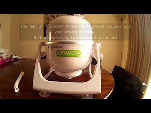 🌈 Portable Hand Operated Washing Machine Review suitable for Camping