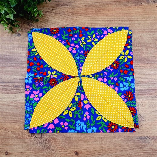 Patchwork Tutorial 😍 You can use this model when making a tote bag, pillowcase or table runner. | DIY Vakti