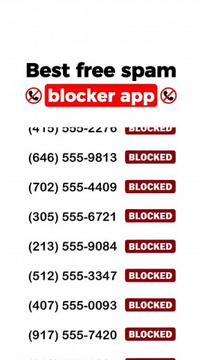 109 reactions | Block robocalls, scams, and unknown numbers before they reach you. Stay protected 24/7  Download the app now⬇️ | Best Apps | Facebook