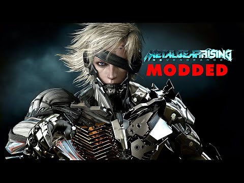 METAL GEAR RISING REVENGEANCE Mod | Reshade+HD Textures+Resolution