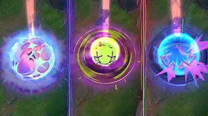 Three flavours of chaos all wrapped into one. Arcane Fractured Jinx is ready to save the day—or watch it all burn 🔥 | League of Legends