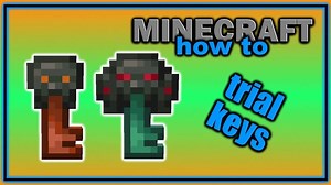 How to Get and Use a Trial Key and Ominous Trial Key!  (1.21 ) | Easy Minecraft Tutorial
