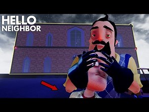 The Neighbor BUYS A HUGE MANSION!!! | Hello Neighbor (Mods)
