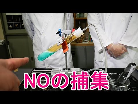 一酸化窒素 NO の捕集