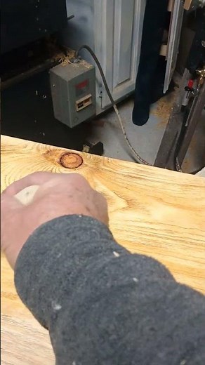 shellac on table top finish #woodworking #tabletop