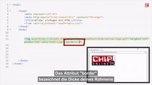So haben Sie Bilder schnell per HTML in Ihre Webseite eingefügt