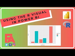 Unlocking the Power of R in Power BI | Creating Custom Graphs with the R Visual