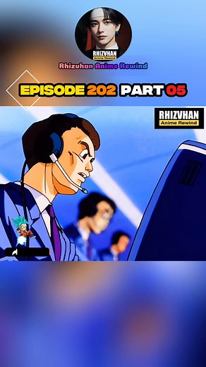 Dragonball Z episode 202 part 05 #dbz #anime #art #digitalcreator #dragonball | Rhizvhan Anime Rewind