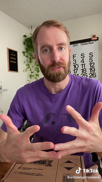 Essential Lodge Cast Iron Care Kit for Your Skillet