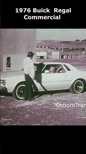 1976 Buick Regal Commercial #buick #regal #commercial #publicite #werbung #propaganda #v6