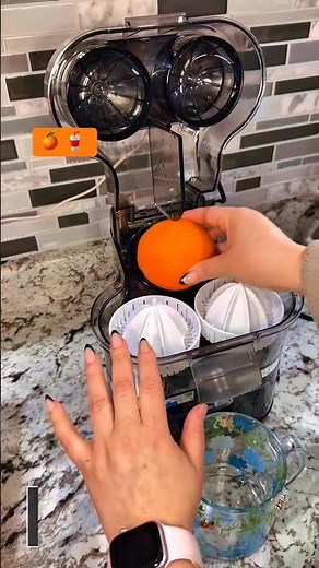 Automatic Electric Citrus Juicer 🍊⚡