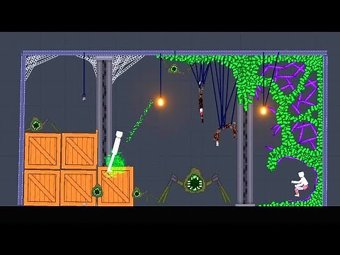 Deadly New Alien Creatures in People Playground
