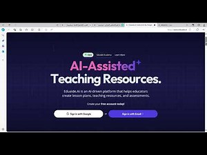 Eduaide.Ai: Tutorial 01