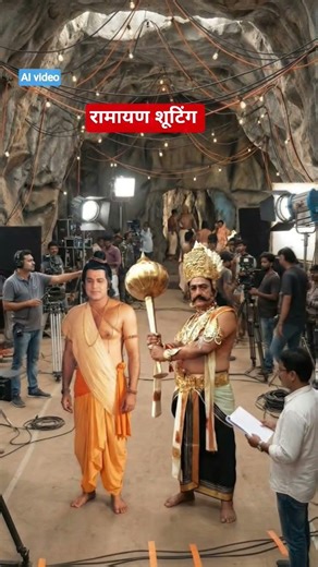 Ramayan Shooting Video | Behind the Scenes of Mythological Epic