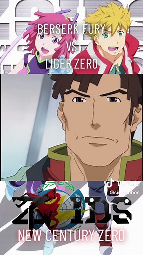 Zoids Berserk Fury Vs Liger Zero Final Battle