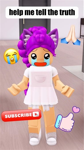 Help Kitten Rumi tell the truth😭 | Michael Roblox RP