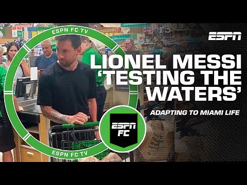 Dissecting Lionel Messi's Publix sighting ahead of Inter Miami unveil | ESPN FC